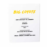Big Coyote Coffee Beans